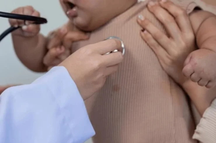 Well baby clinic-----11